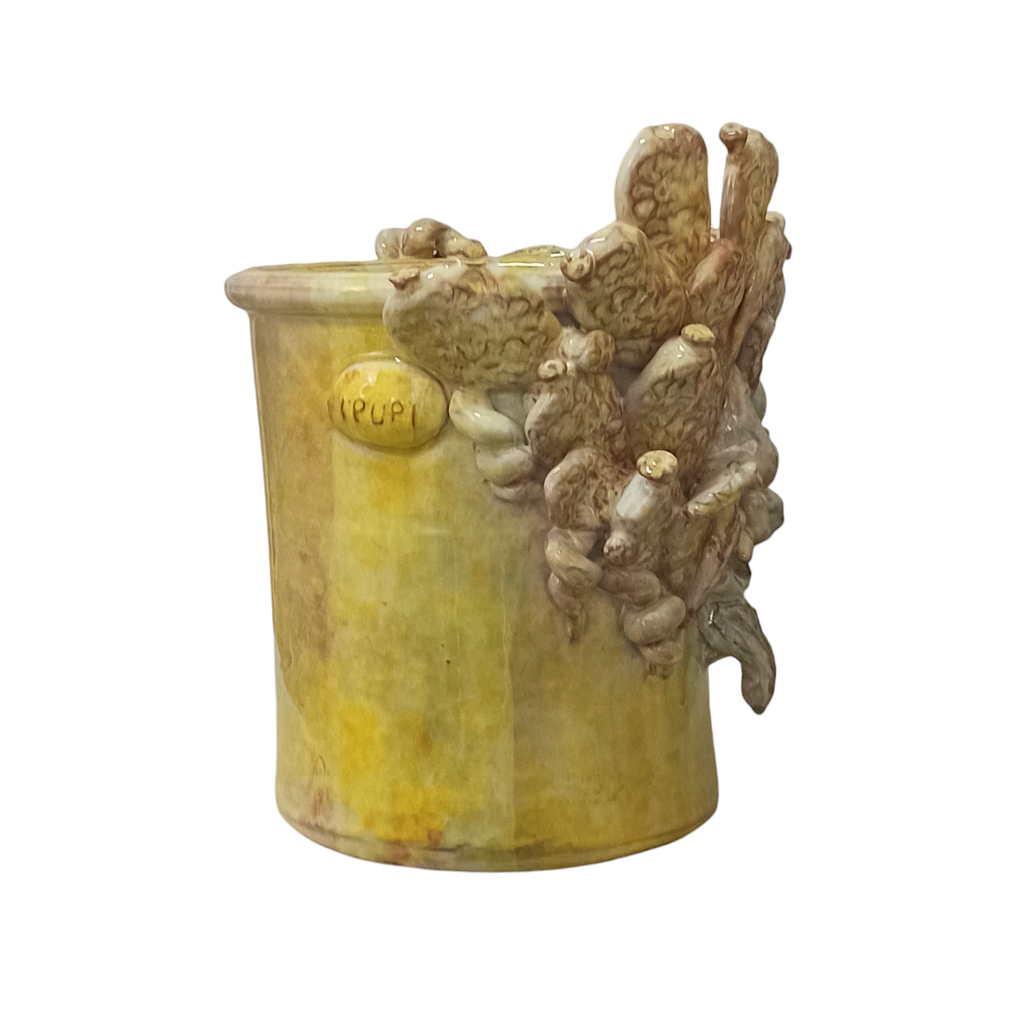 modern sicilian ceramic head