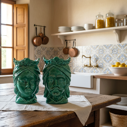 vasi moderni in ceramica per piante