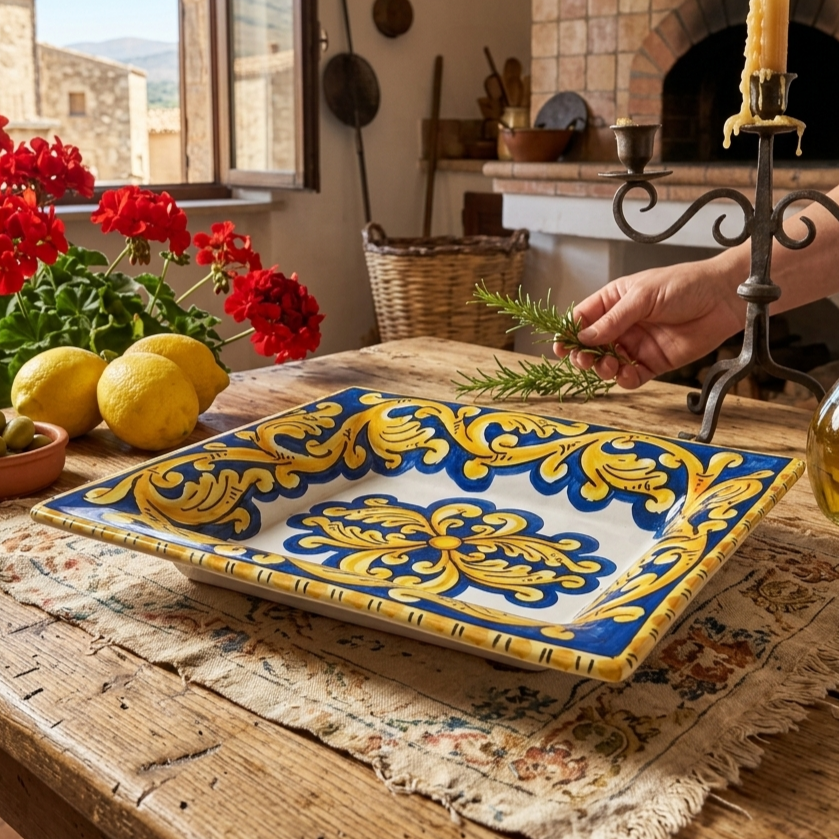 centrotavola caltagirone