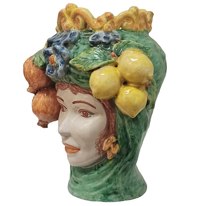 Teste di ceramica siciliane storia