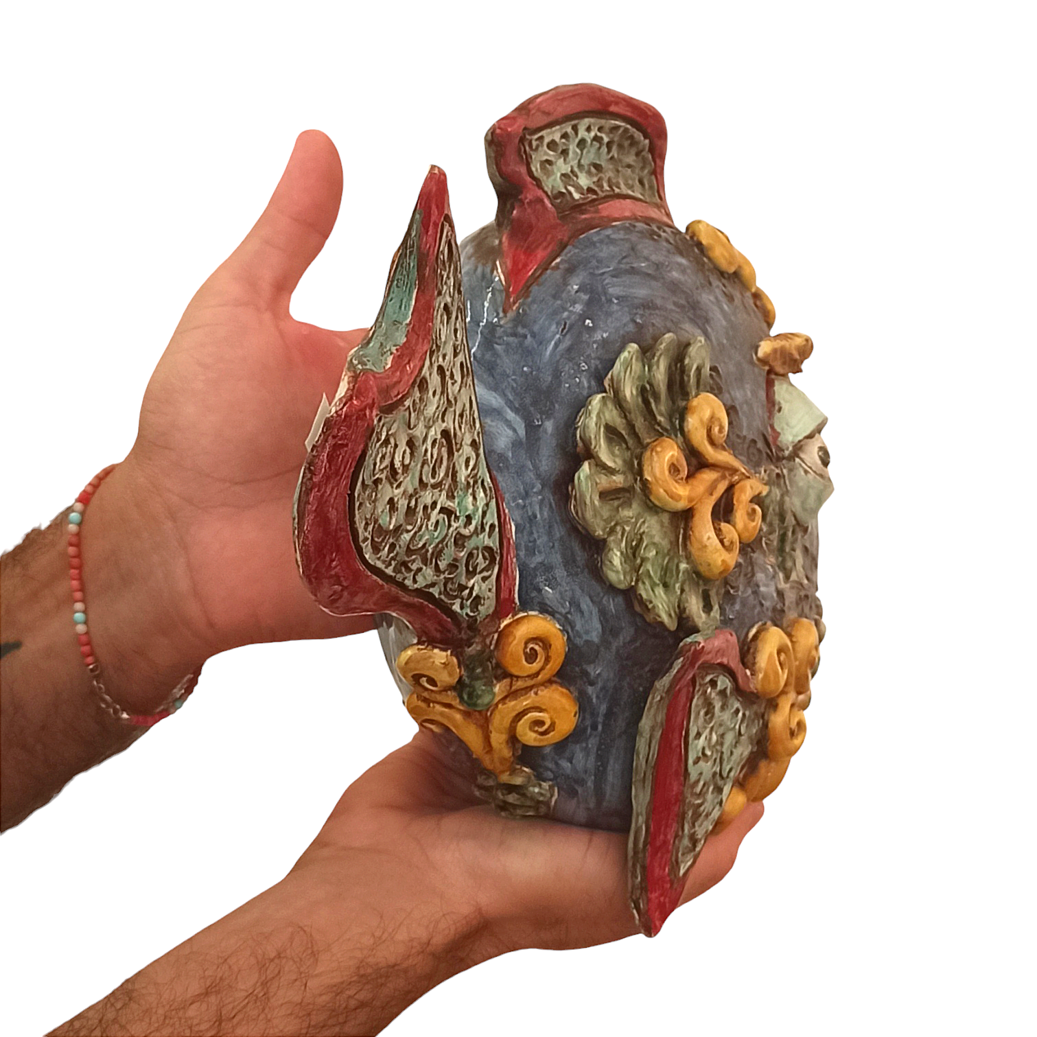 Artista Salvatore Guzzardi Caltagirone
