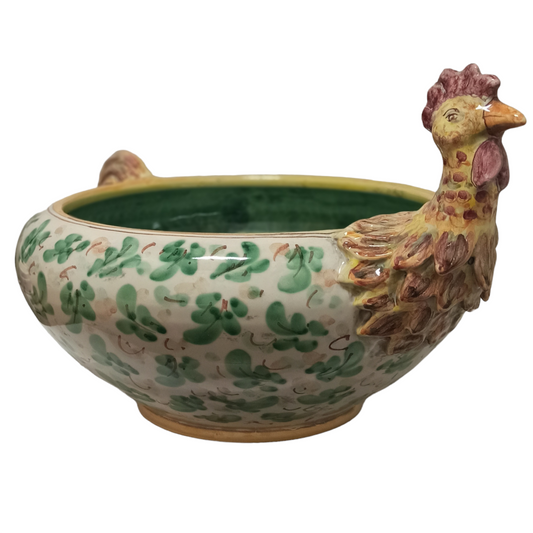 centrotavola in ceramica di caltagirone  fatto a mano