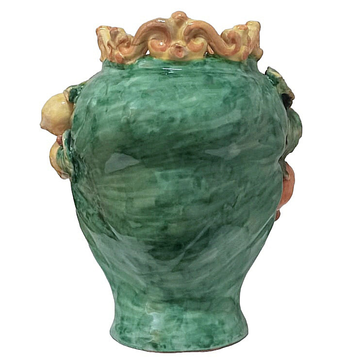 Teste di Moro ceramica Caltagirone