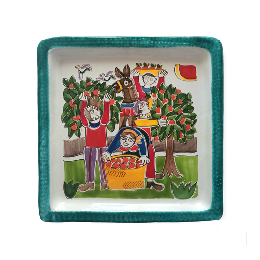 piatto vassoio ceramiche di sicilia a Messina