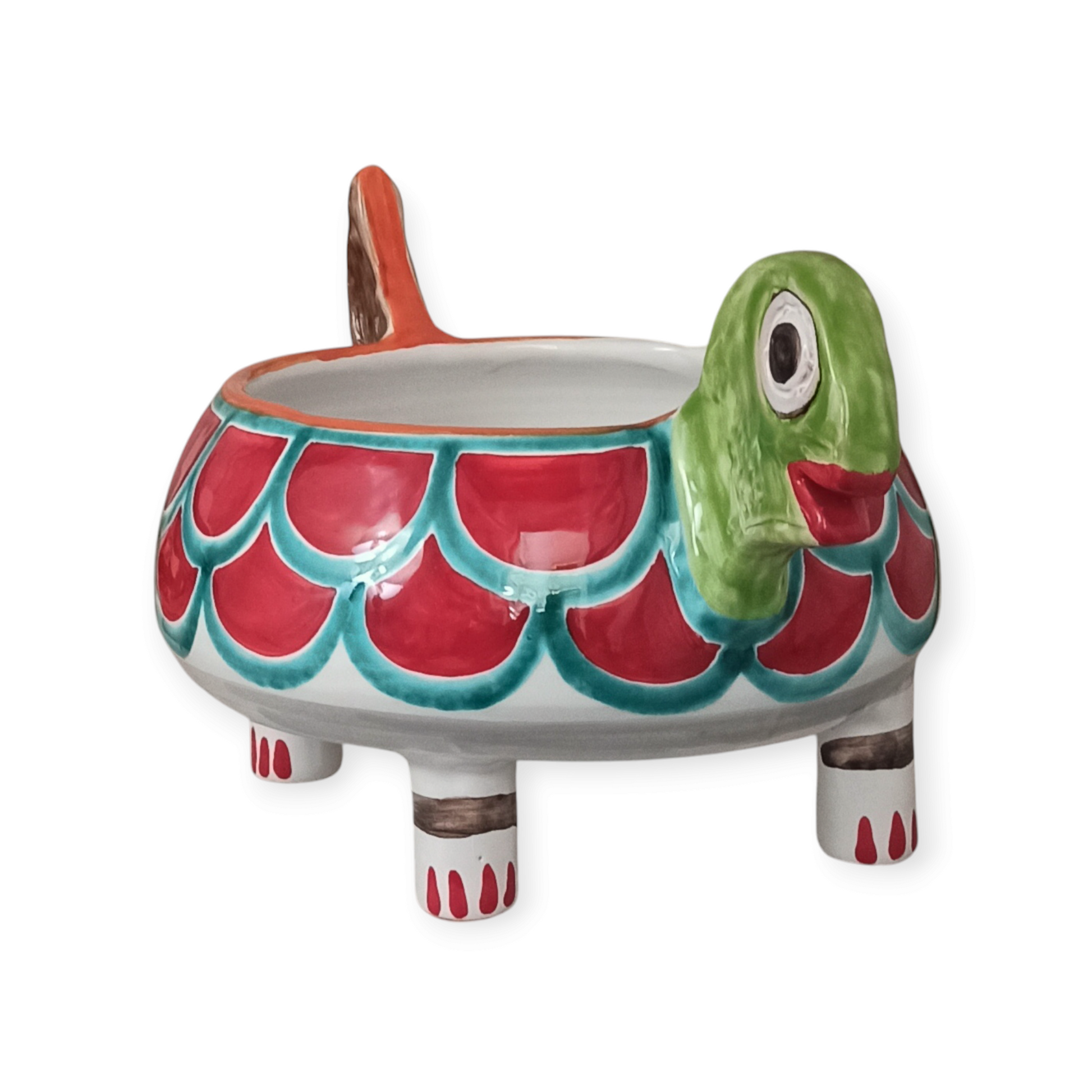 tartaruga in ceramica di sicilia