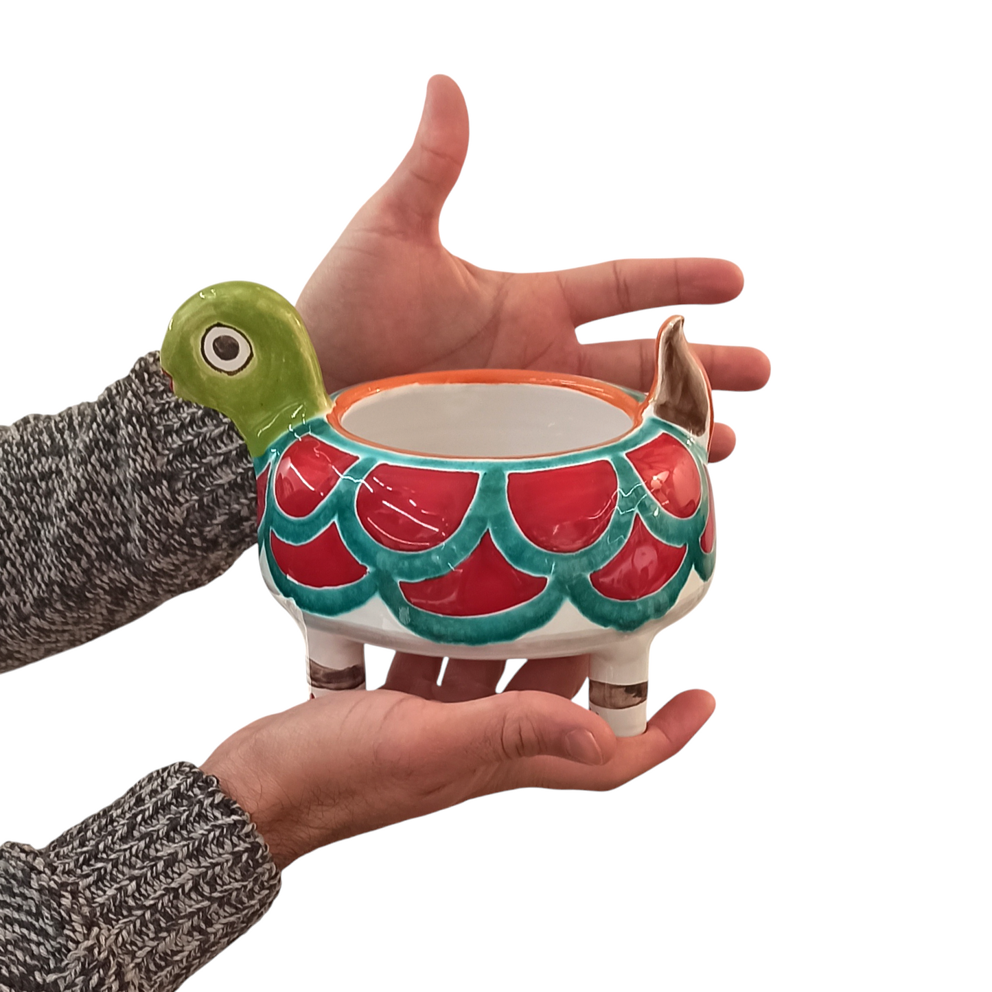 ceramic of sicily vase