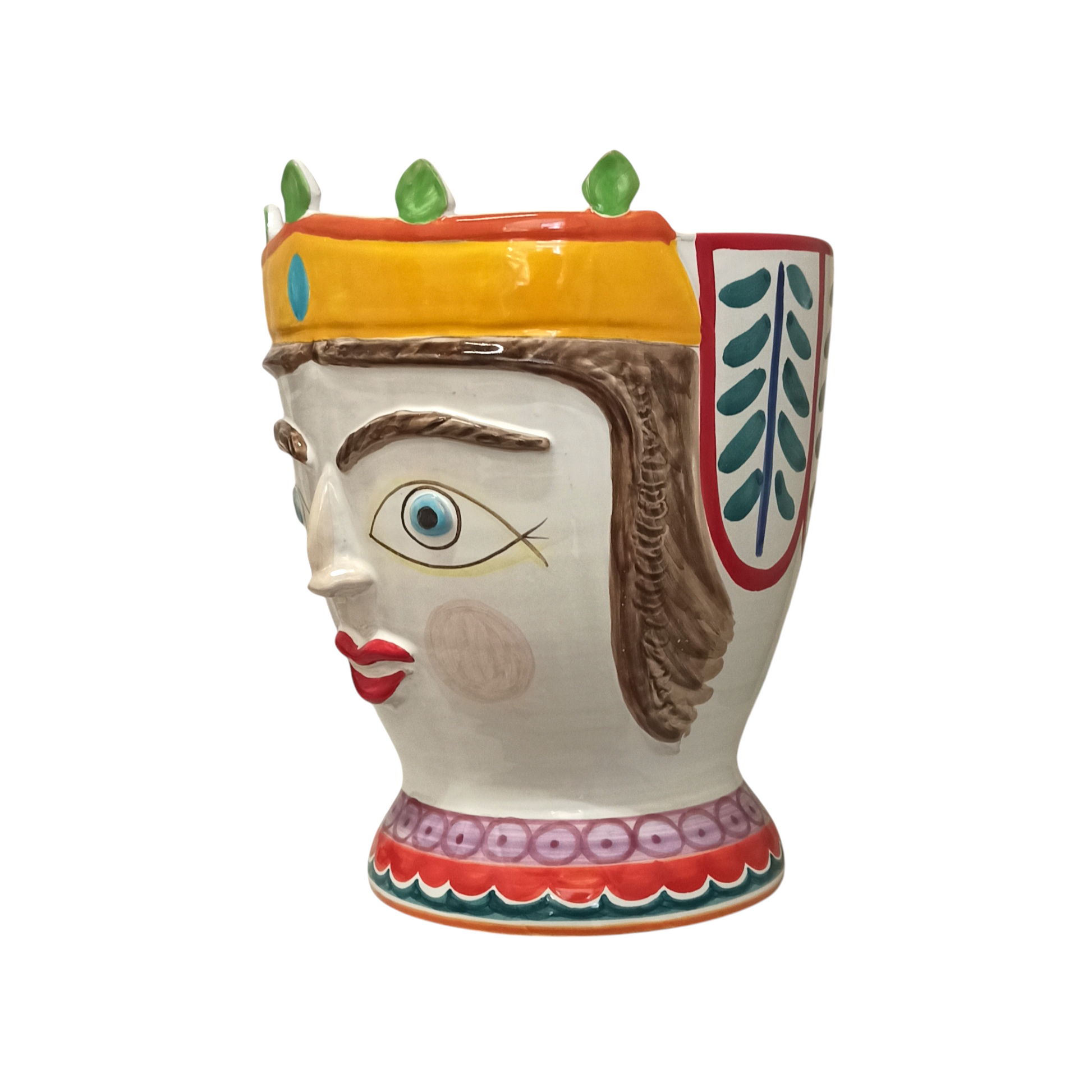 Teste di Moro moderne ceramica siciliana