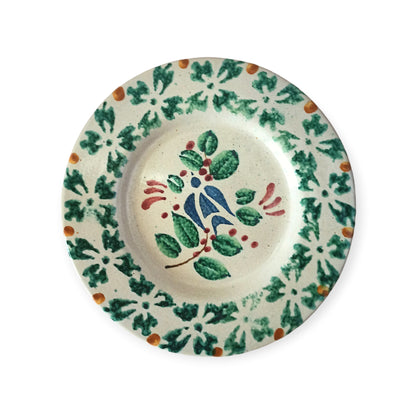 piatto in ceramica siciliana Fratantoni