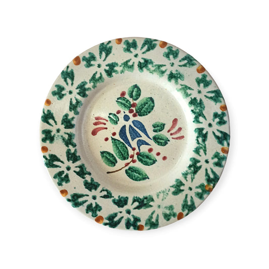 piatto in ceramica siciliana Fratantoni
