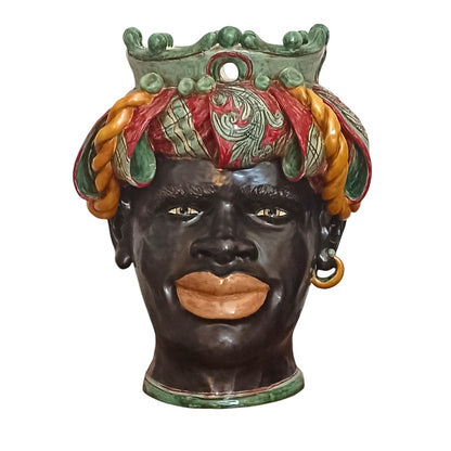 Moor's Heads '' afro- sicule''