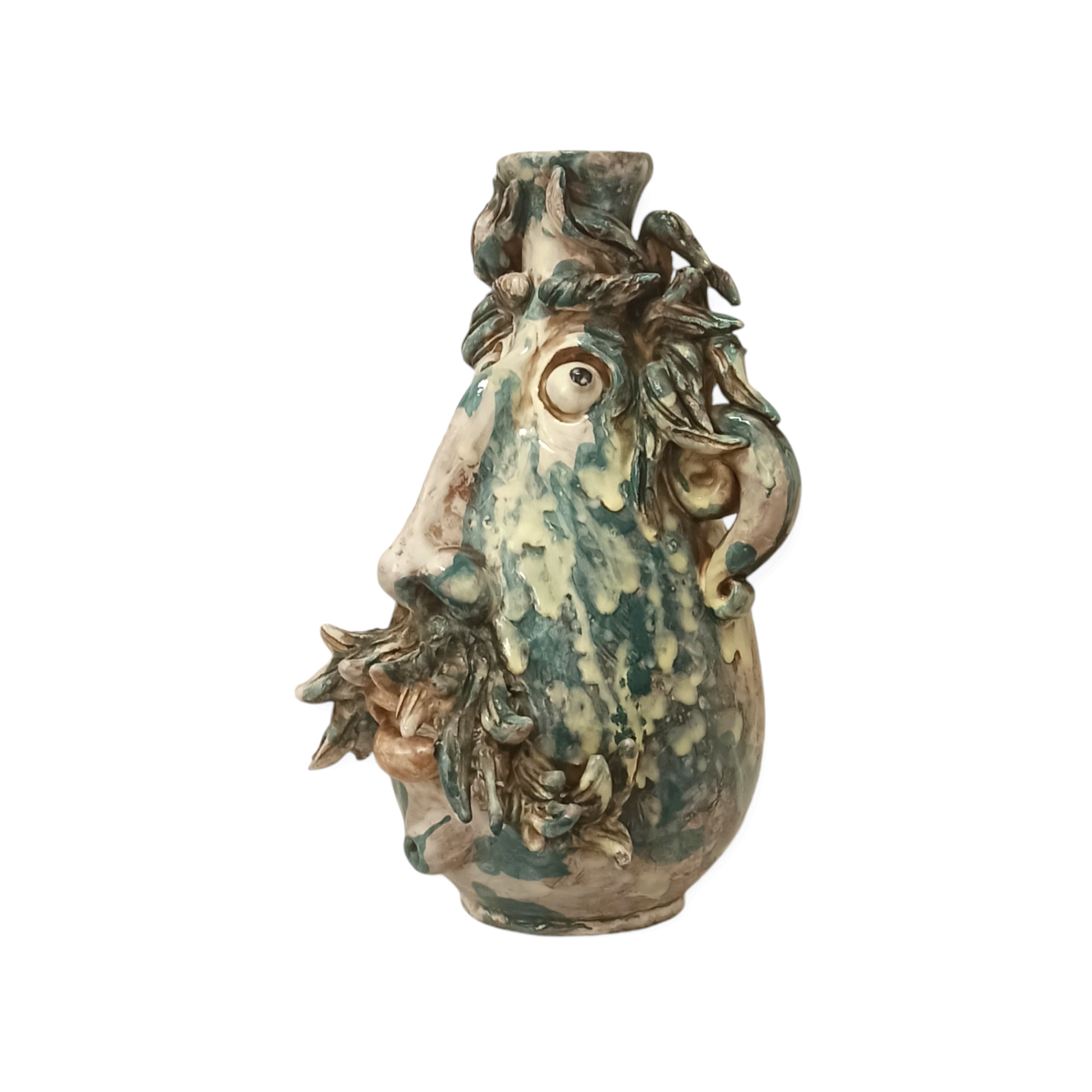 Ceramiche artistiche siciliane di Salvatore Guzzardi Caltagirone