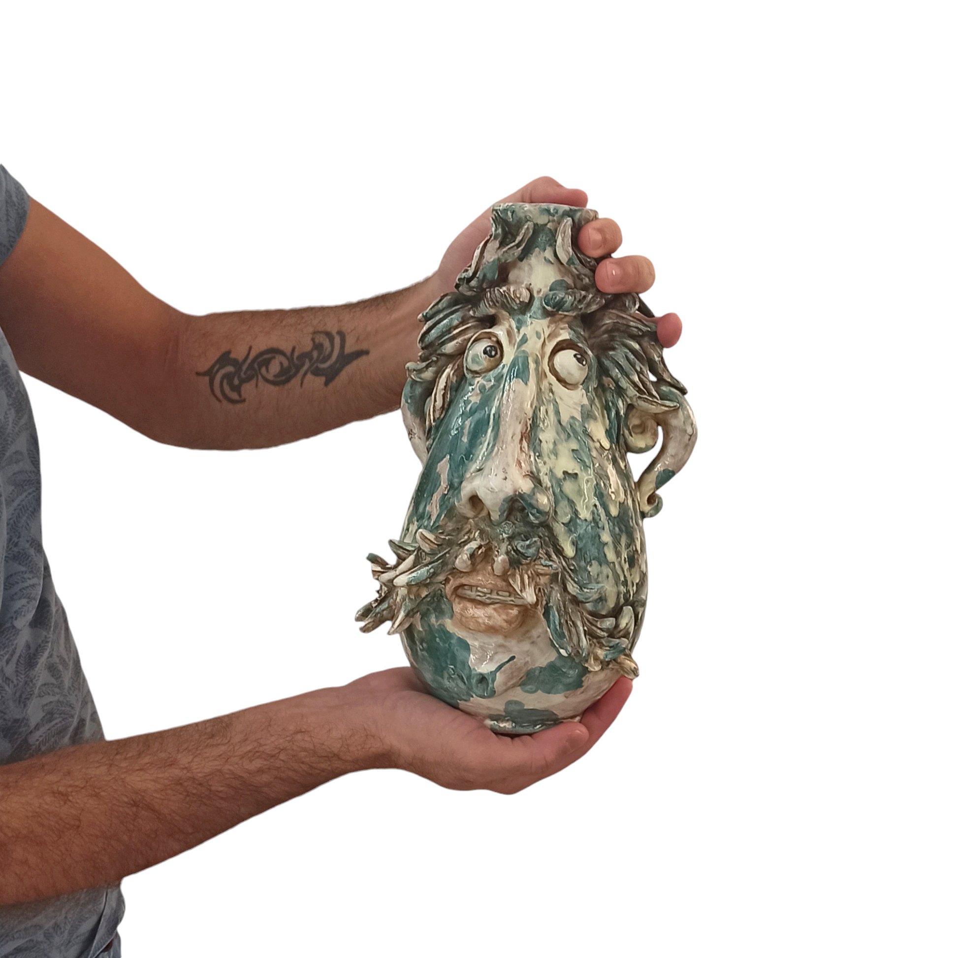 Ceramica artistica siciliana famosa, pezzi unici