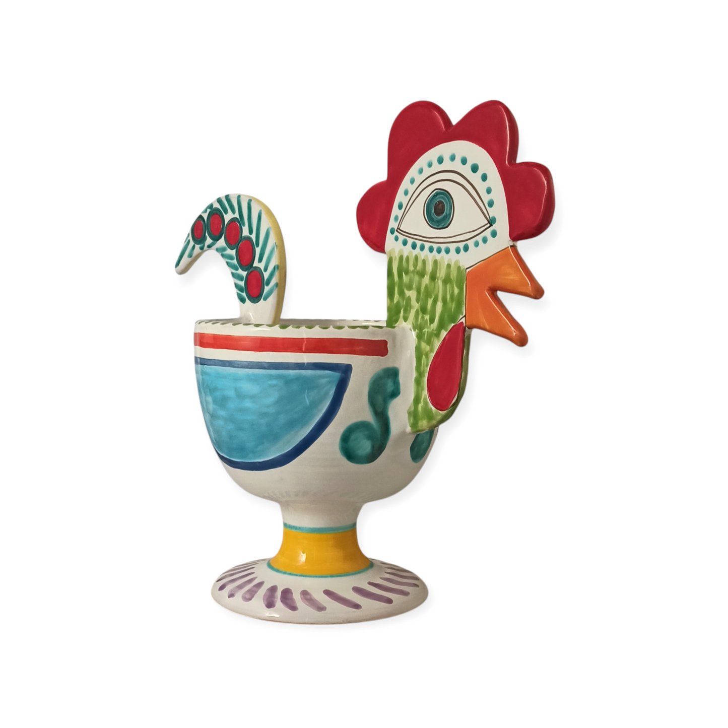 porta vaso in ceramica moderno