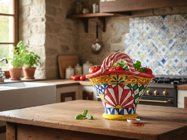 ceramiche siciliane a messina