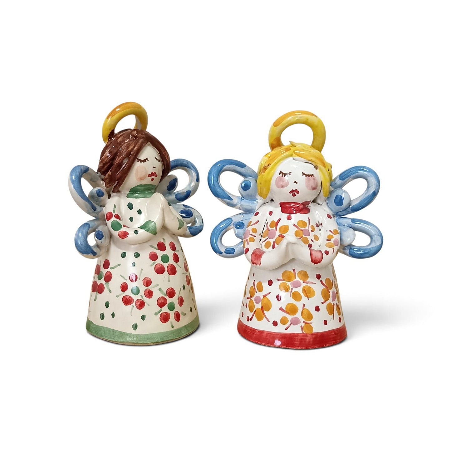 angel in sicilian ceramic