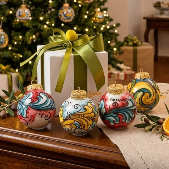 christmas ball for party favor
