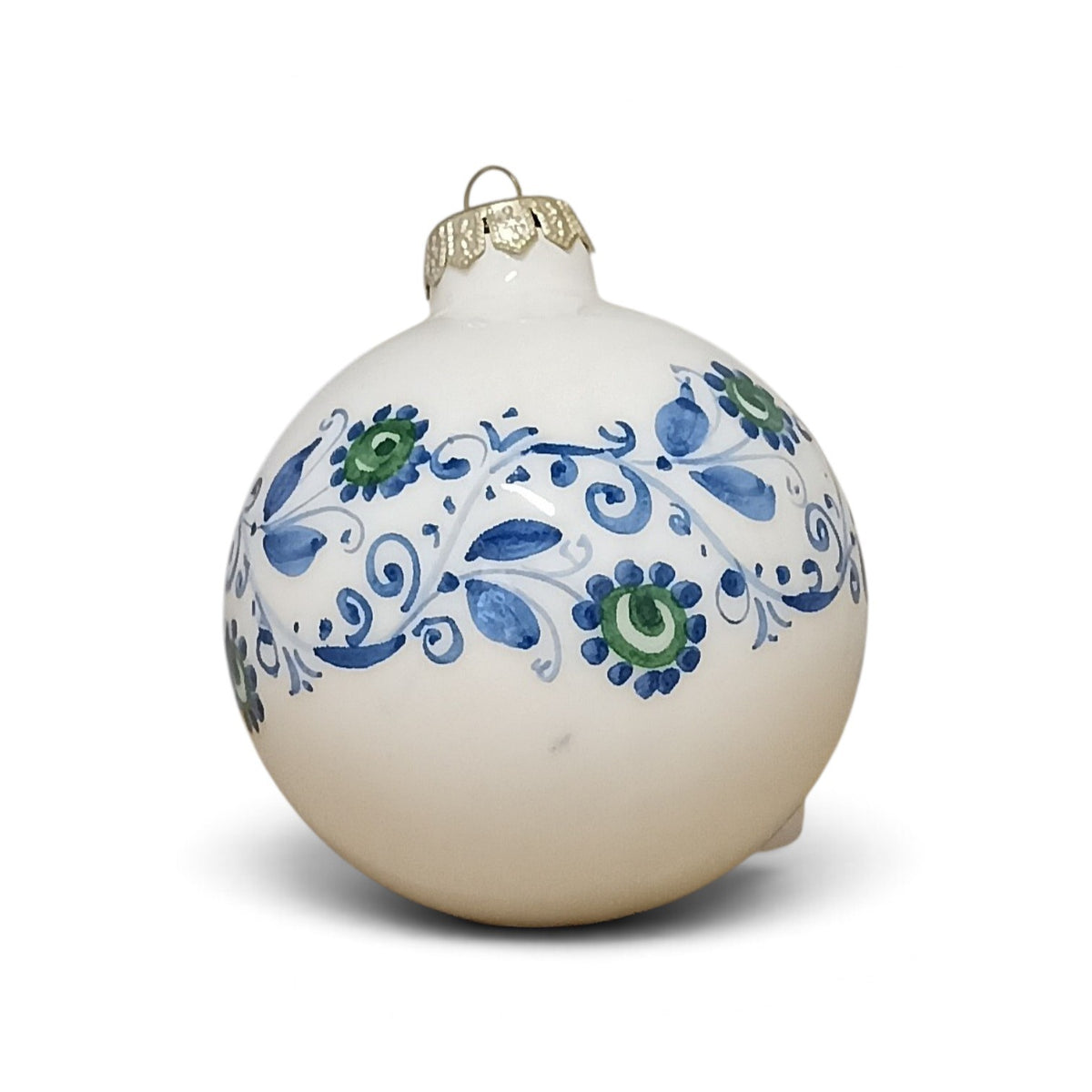 christmas bauble made in sicily