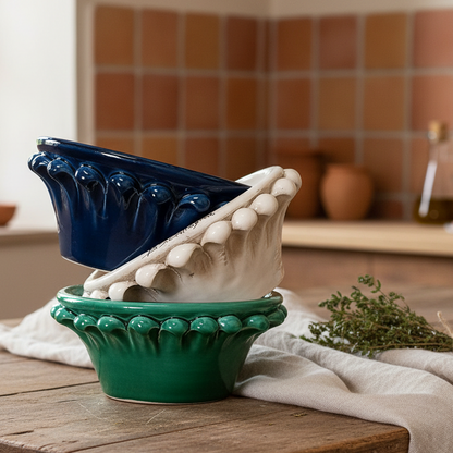 ciotolina pigna ceramica di caltagirone