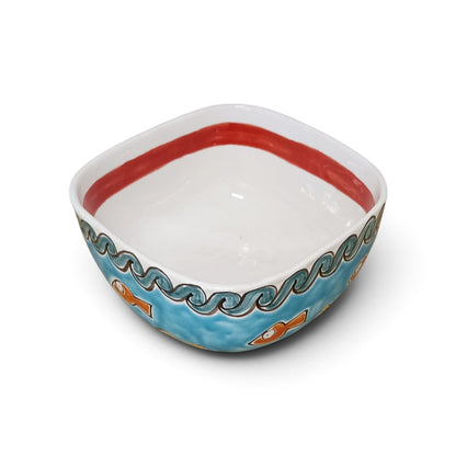 antipastiera in ceramica
