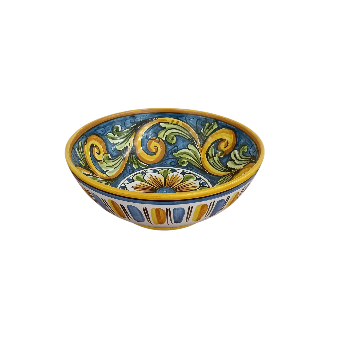 piatto grande colorato