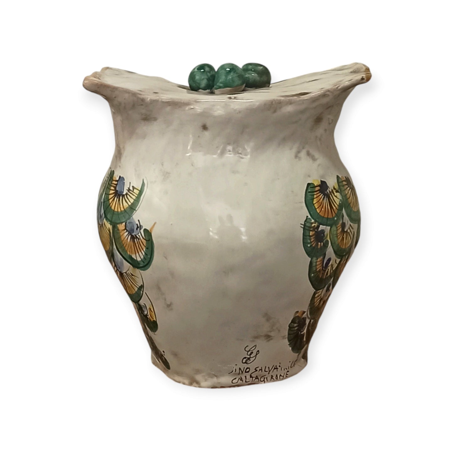 Gufo ceramica siciliana