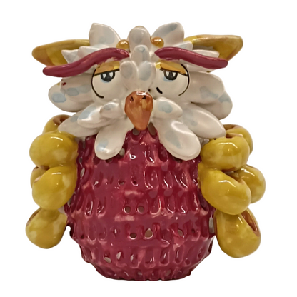 civetta per bomboniera