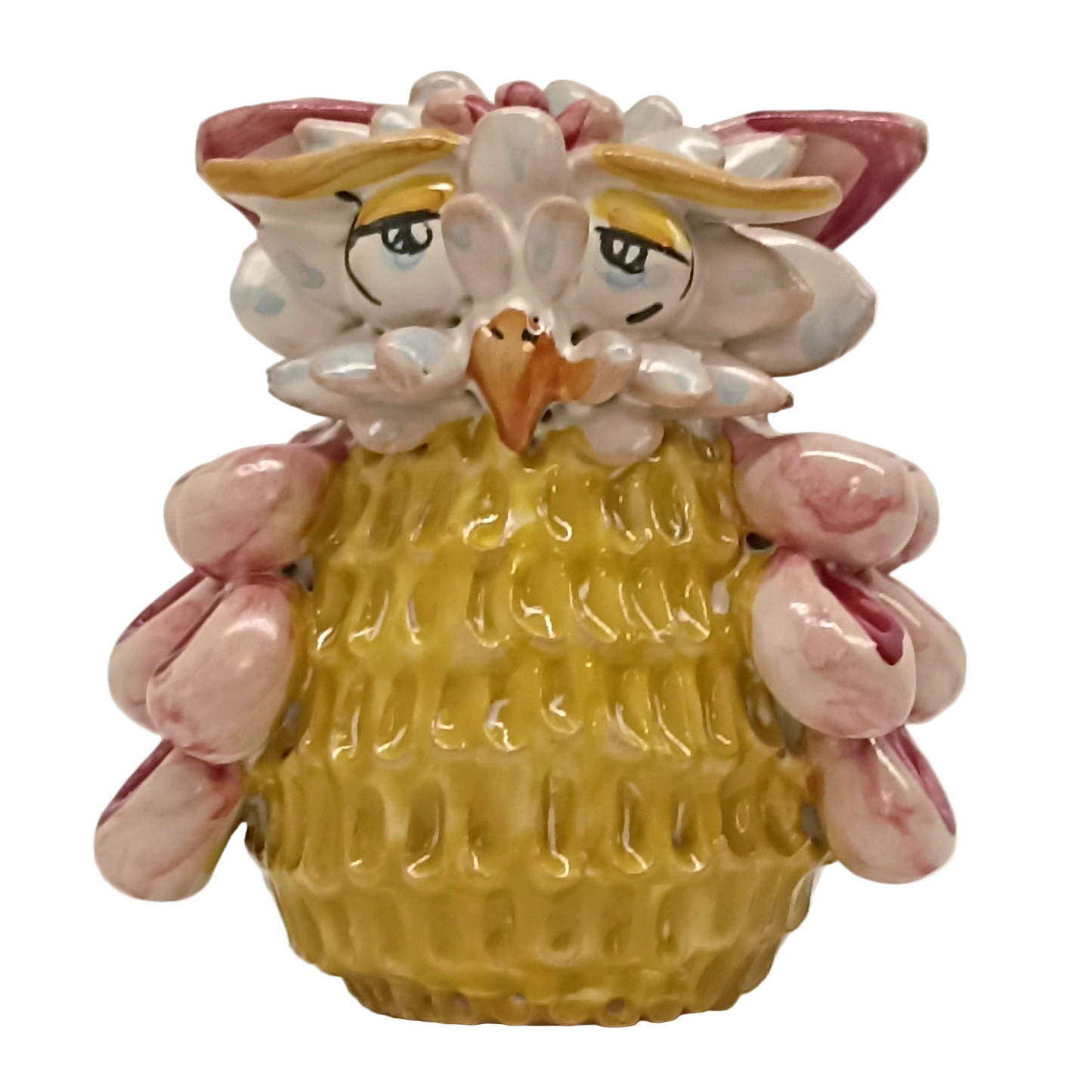 gufetto in ceramica thun