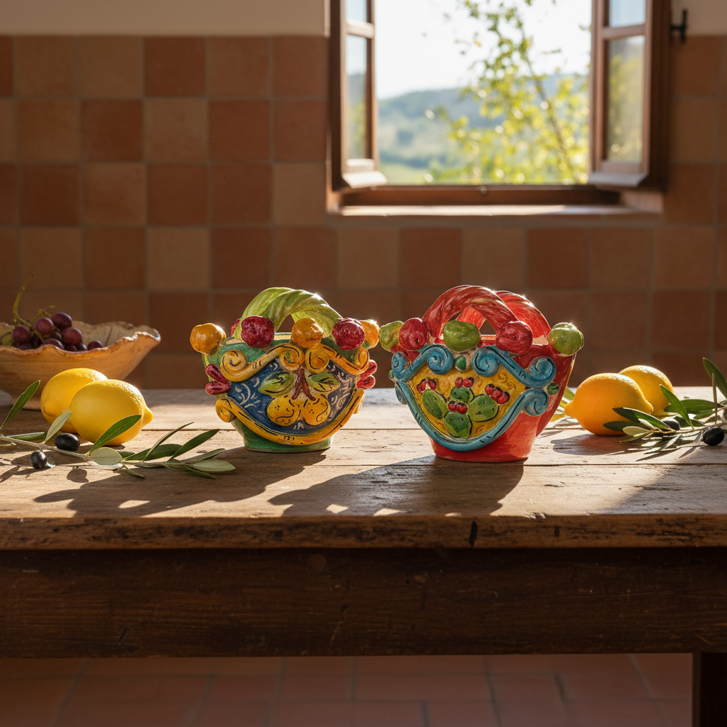 coffa ceramica di sicilia