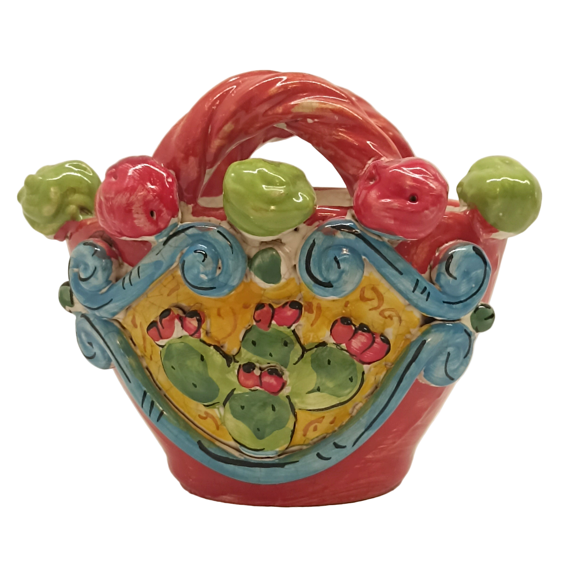 coffa ceramica caltagirone