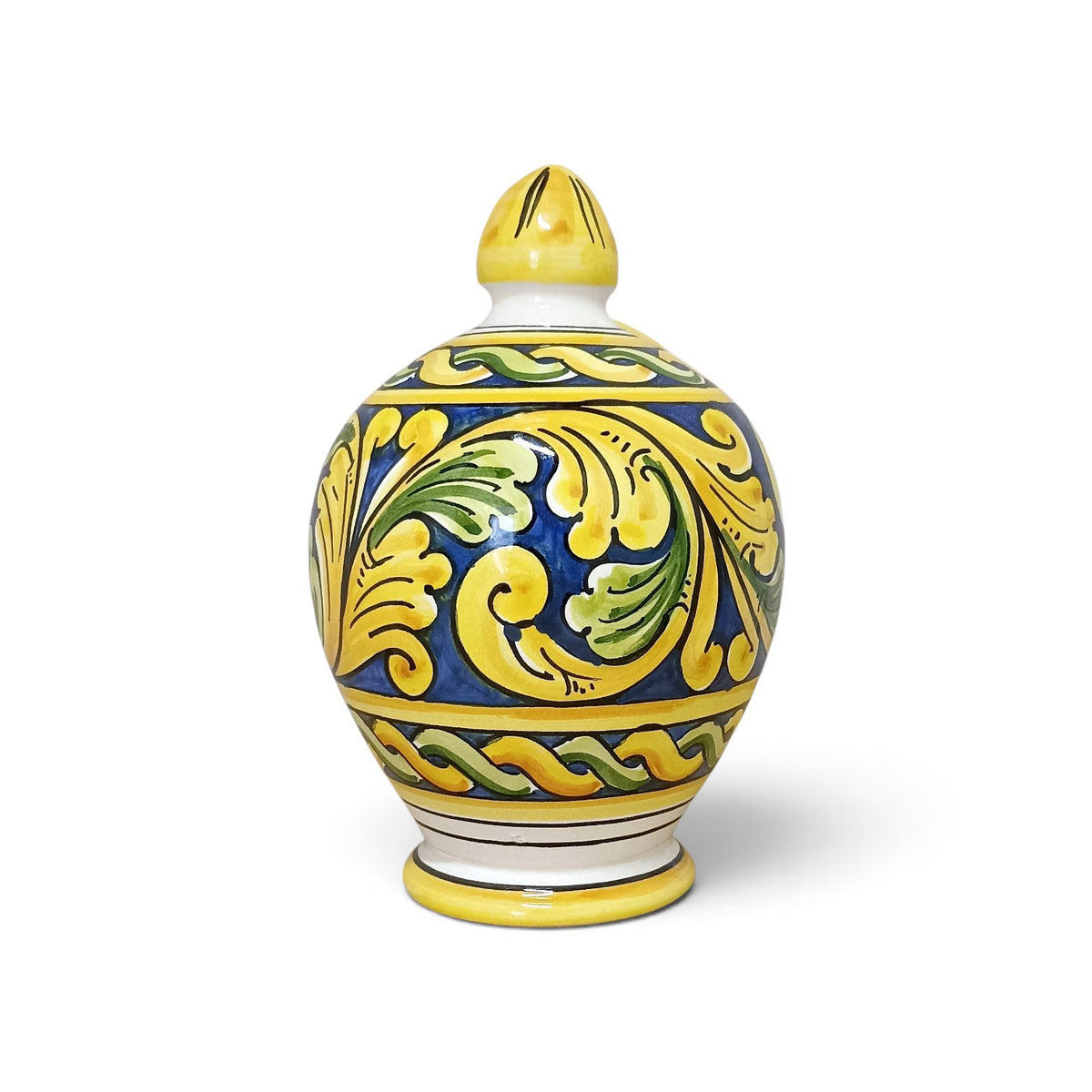 coffee pod holder in sicilian ceramic