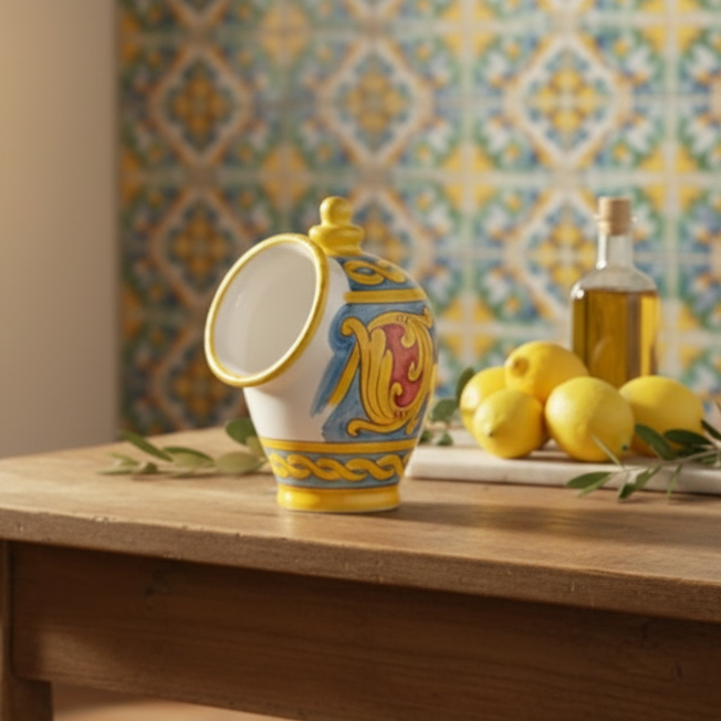 porta sale in ceramica