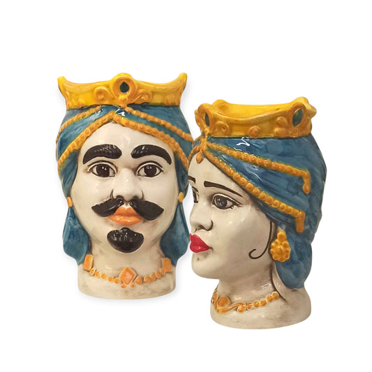 teste siciliane caltagirone