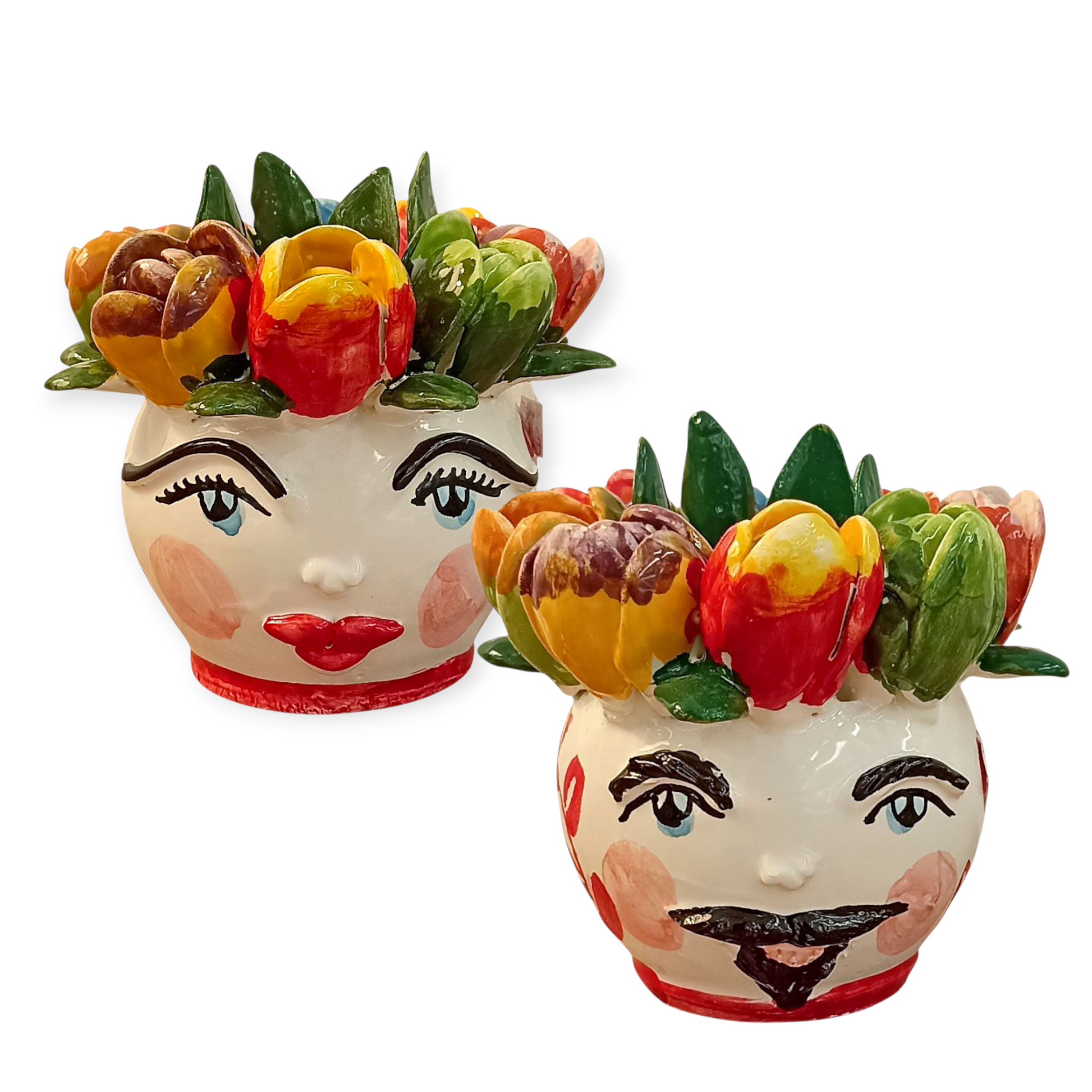 sicilian ceramic from caltagirone