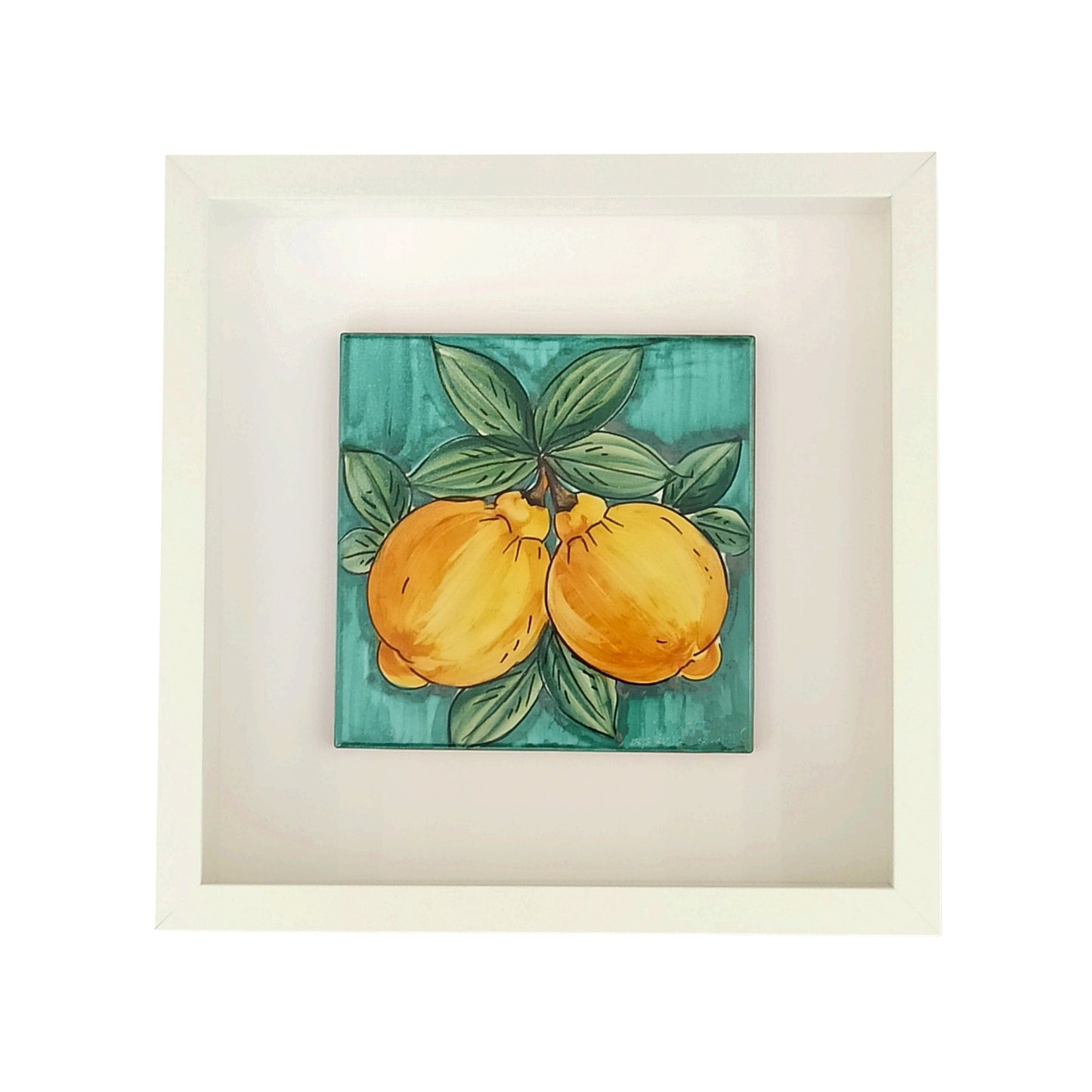 ceramica siciliana limoni