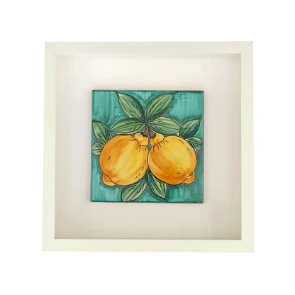 ceramica siciliana limoni