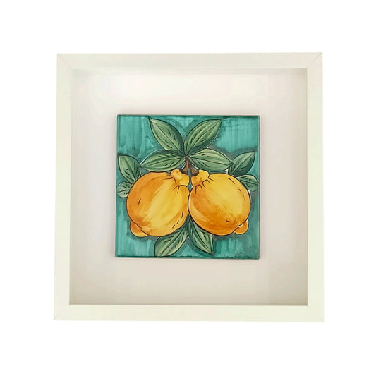 ceramica siciliana limoni