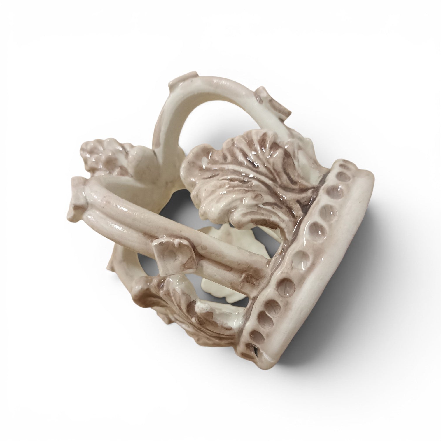 corno portafortuna in ceramica