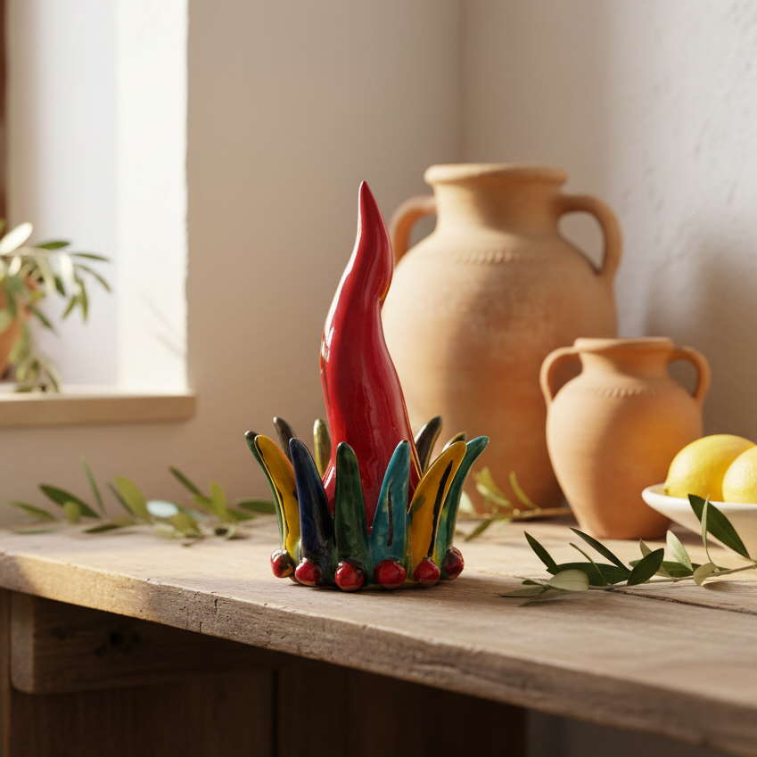 Corno napoletano significato 