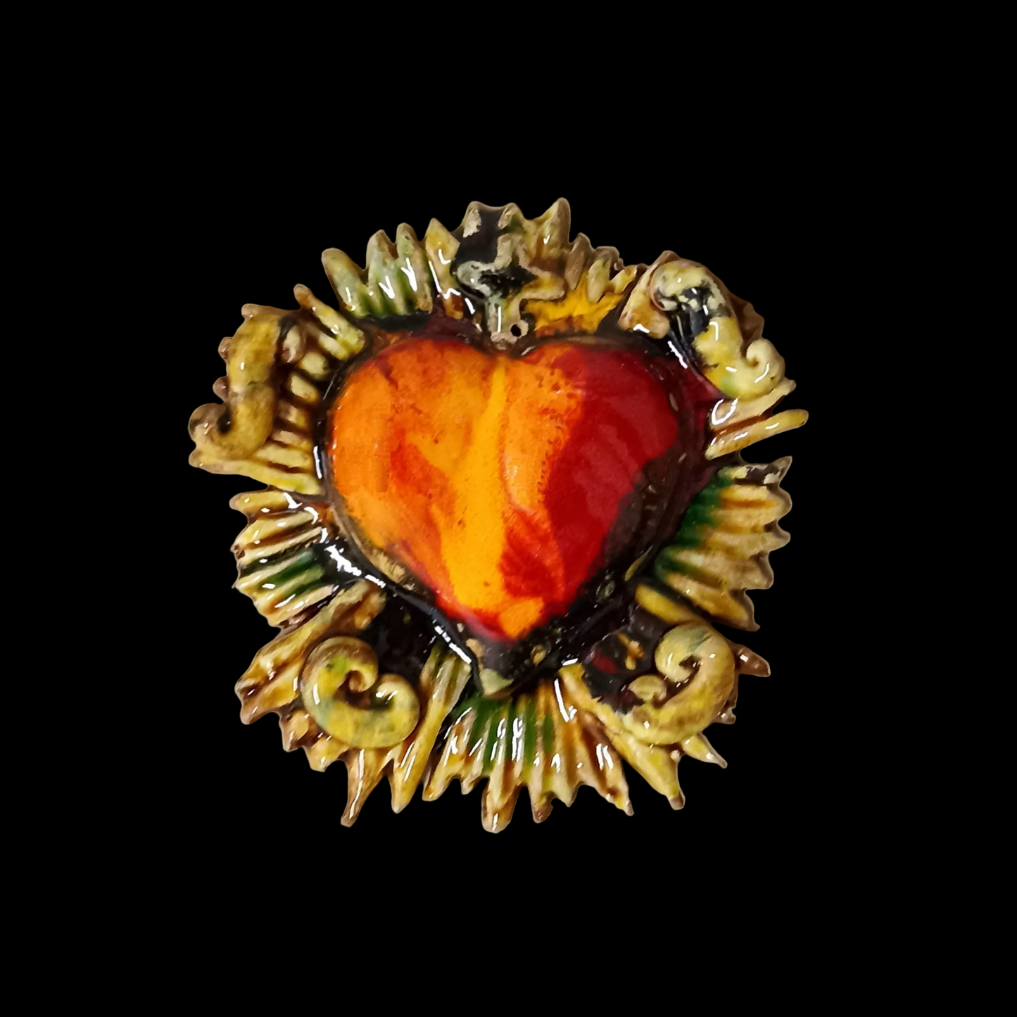 souvenir siciliano cuore sacro