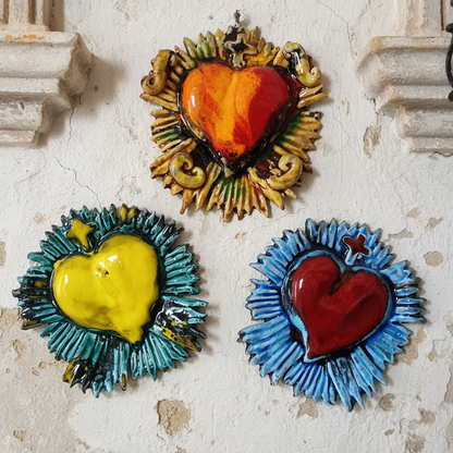 ex voto in ceramica siciliana 