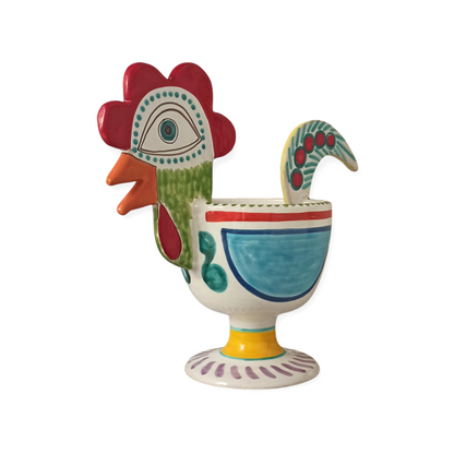 modern sicilian ceramic plant pot