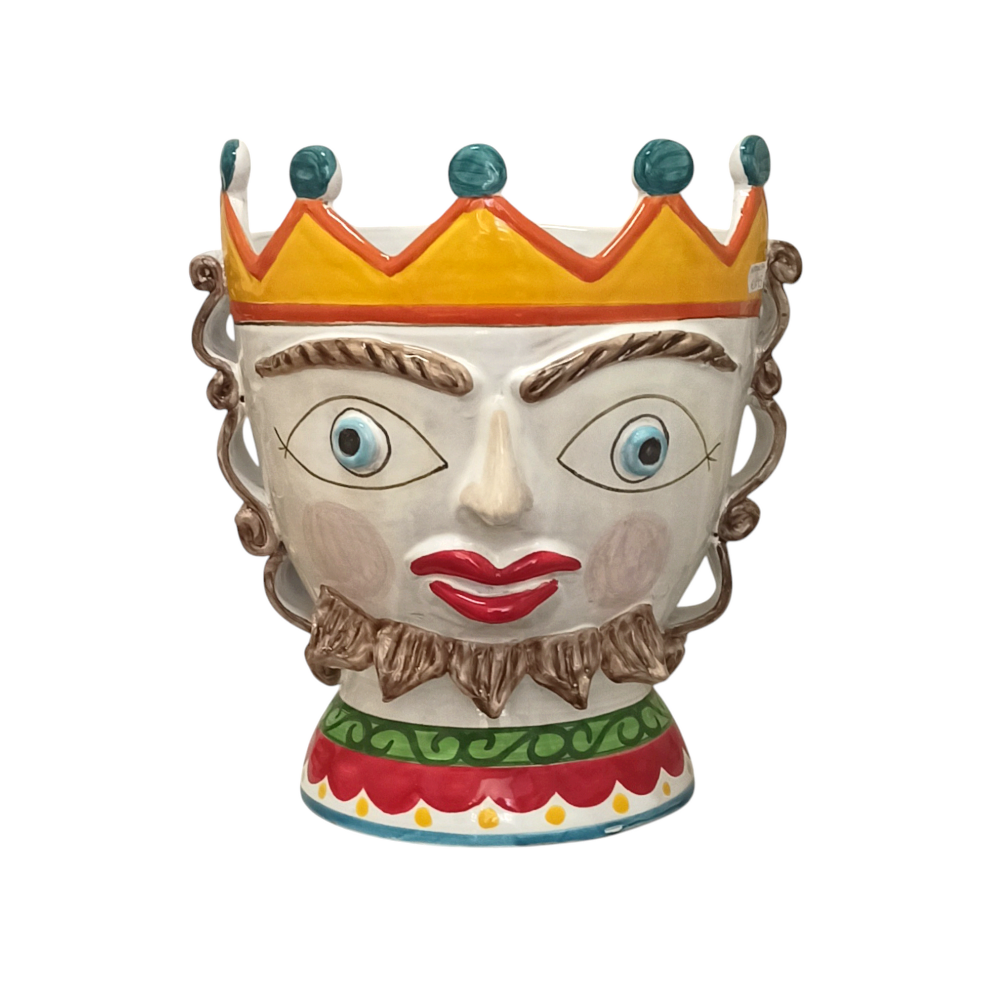 Testa ceramiche di sicilia messina