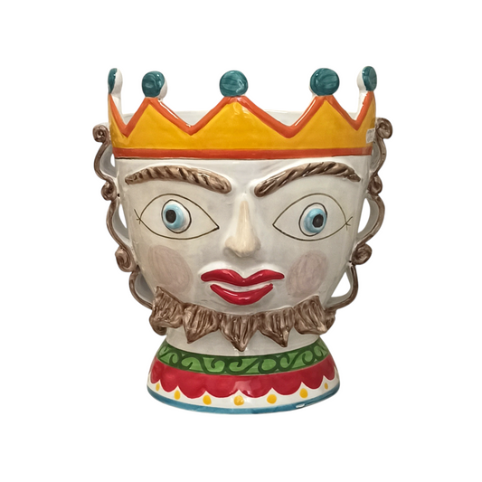 Testa ceramiche di sicilia messina
