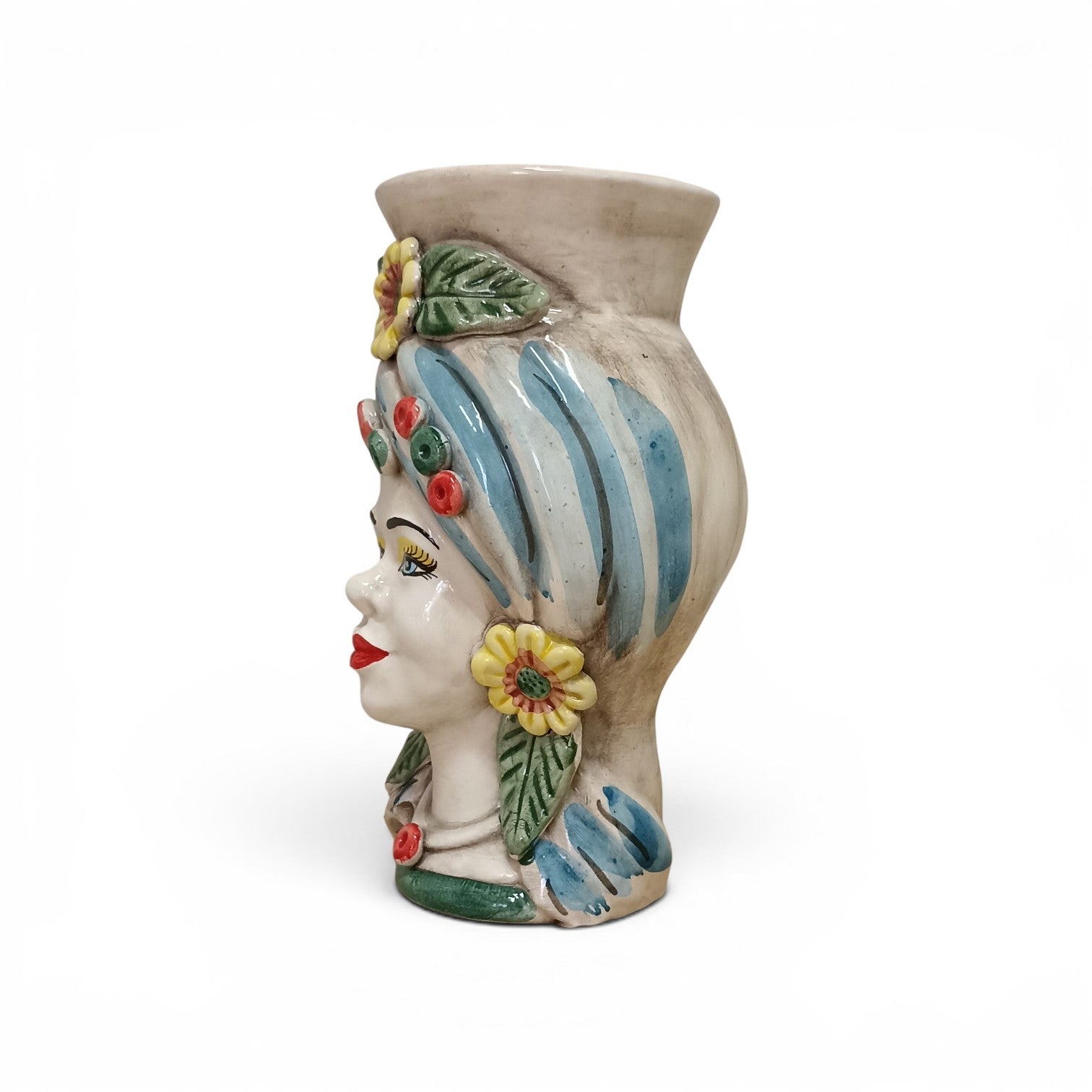 decorated Moorish heads of Sicily