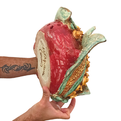 original ceramic fish made in italy