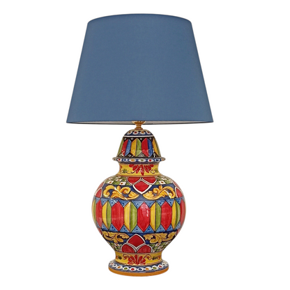 handmade ceramic light