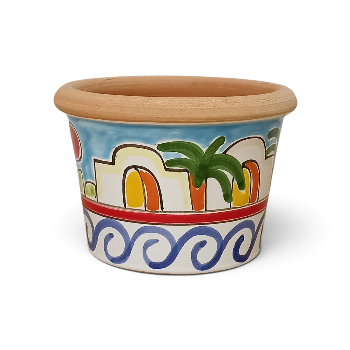 handmade ceramic vase