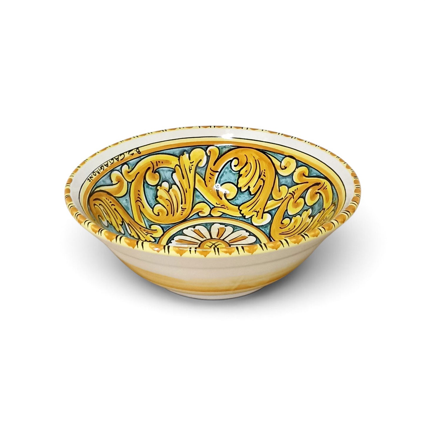 salad bowl made in italy