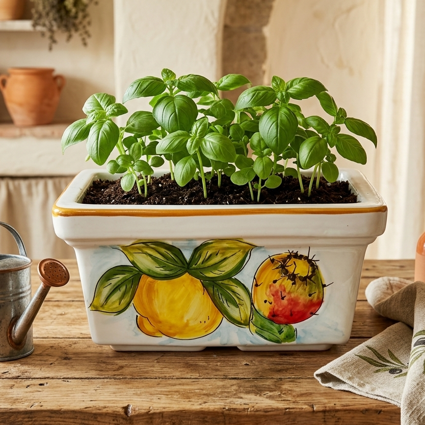 ceramic outdoor vase