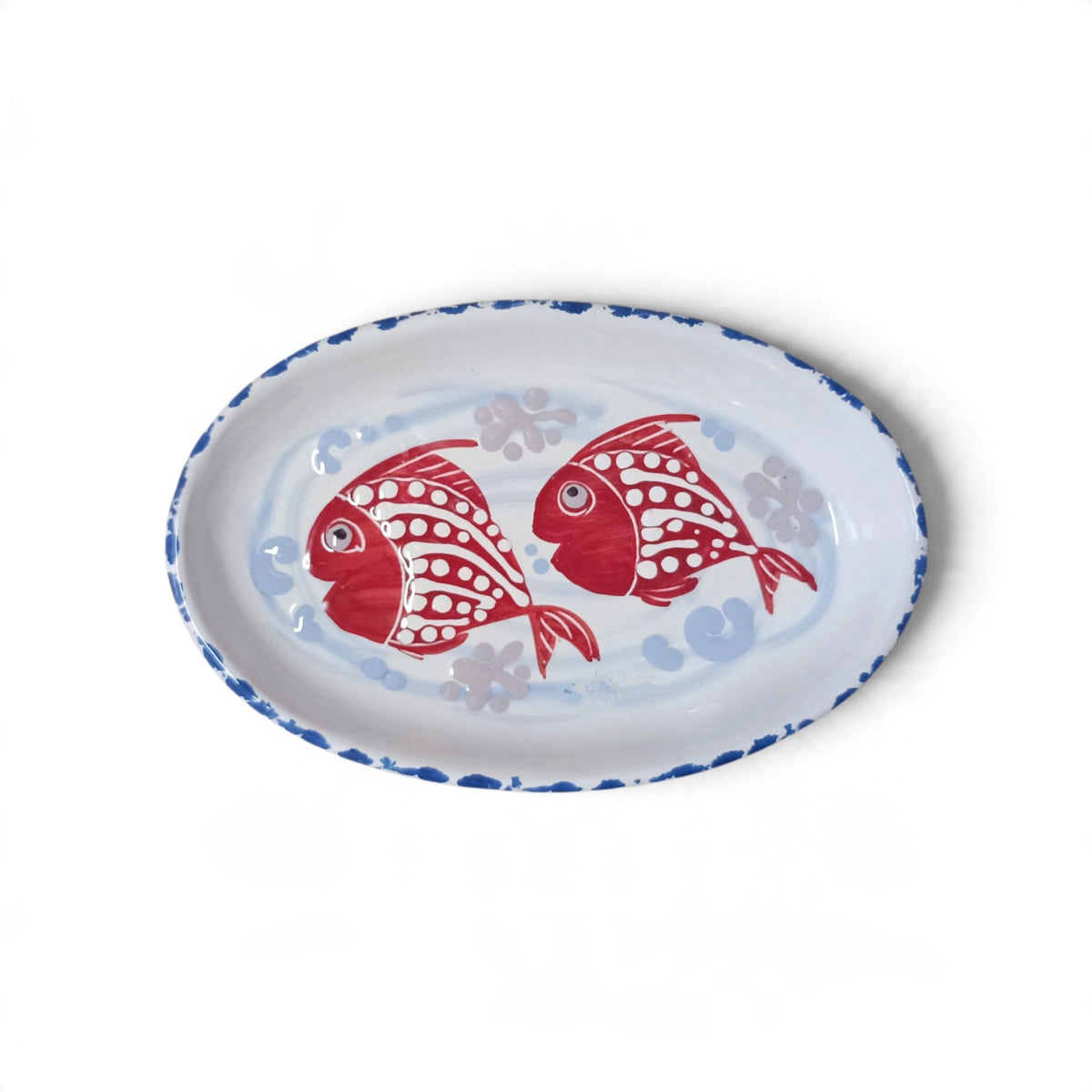 sicilian ceramic dish